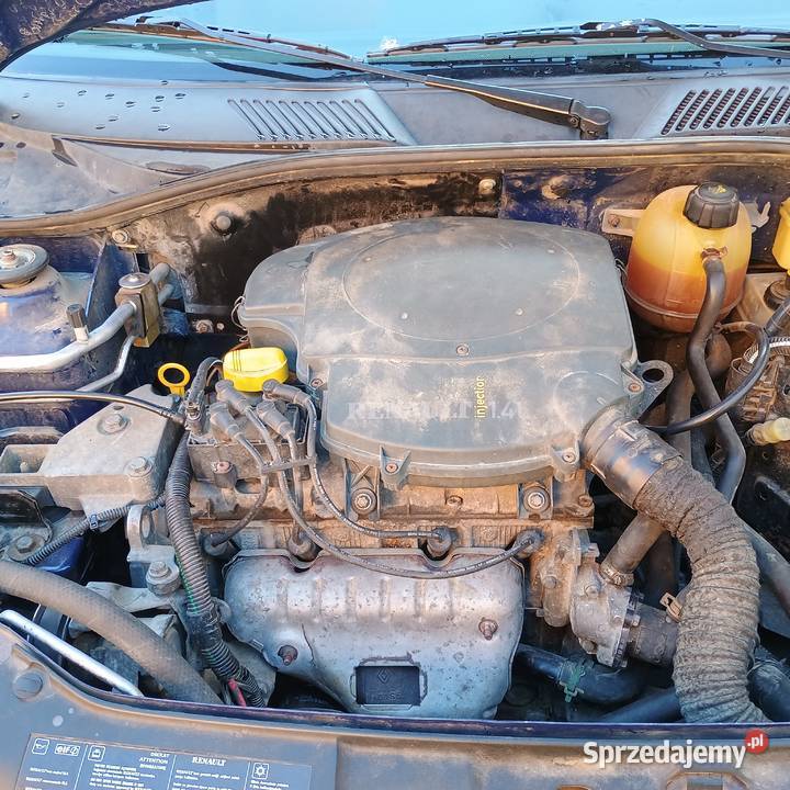 Renault Thalia 14 Benzyna 2005 Sprzedaz Zamiana Rok produkcji 2005 Bychawa