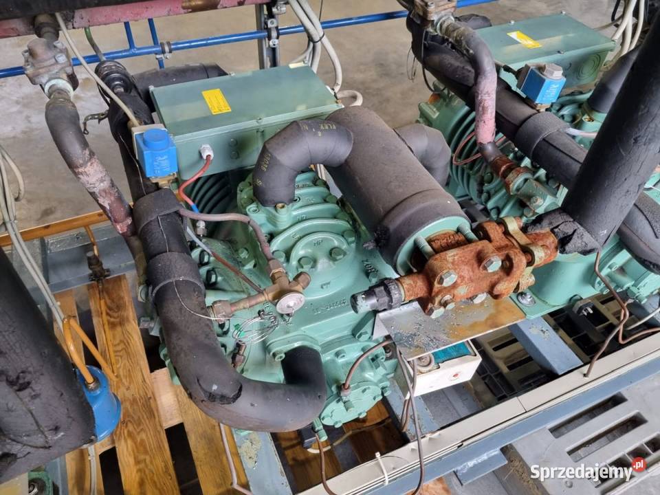 Zestaw sprezarkowy 5x Bitzer S6F302Y szokowy Niedźwiedź