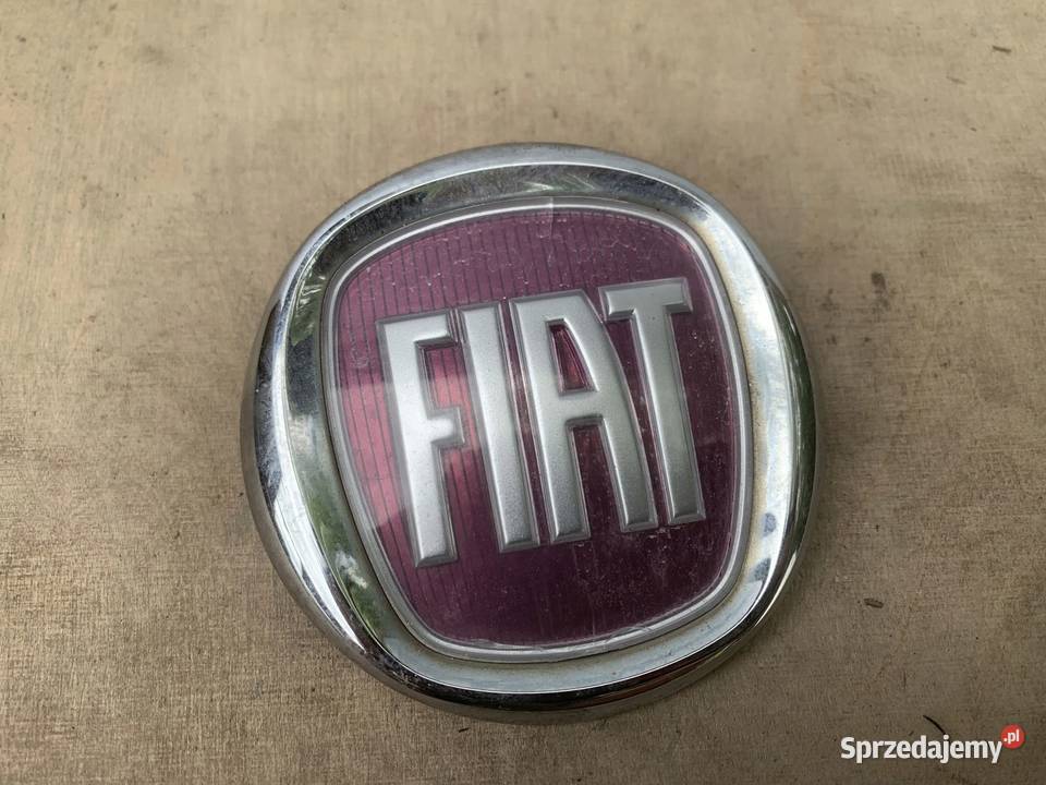 FIAT GRANDE PUNTO 09r emblemat Kielce sprzedam