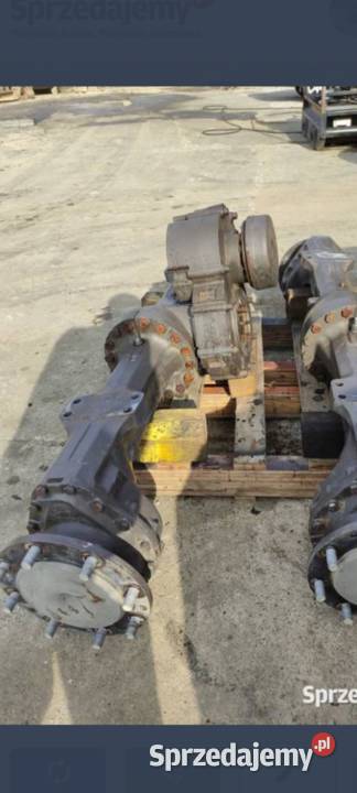 Volvo L30G Mosty ZF do ładowarki Żywiec