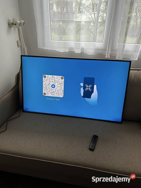 Telewizor Samsung QE43Q68DAU 43 QLED 4K Tizen Bielsko-Biała