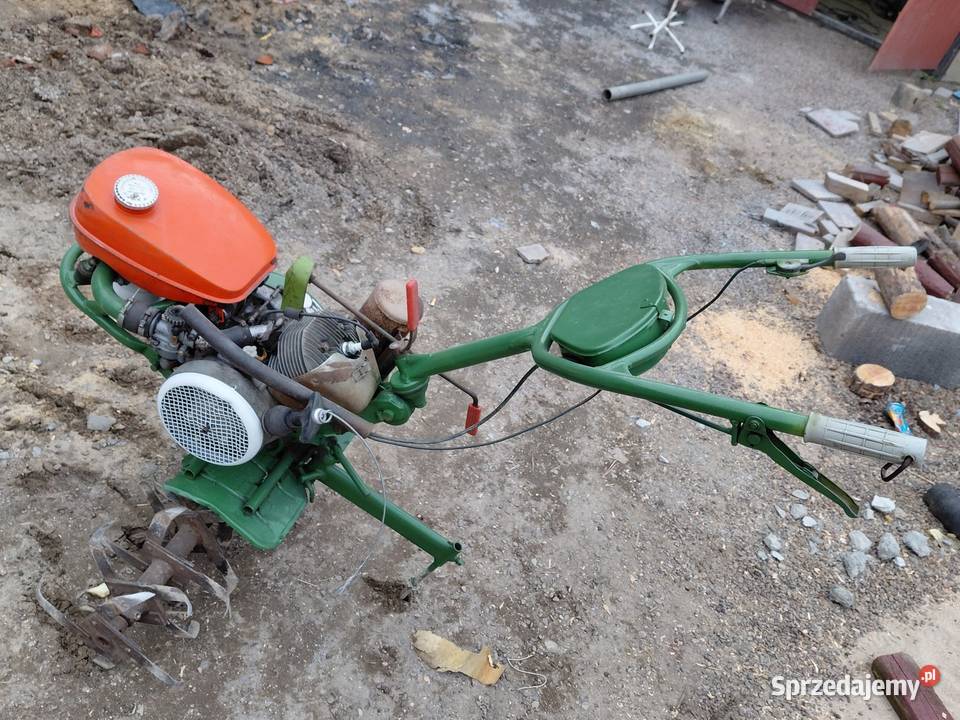 Glebogryzarka spalinowa