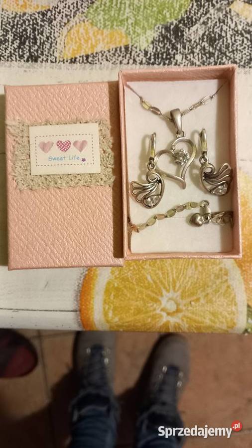 Zestaw biżuterii Zestawy biżuterii Ropczyce sprzedam
