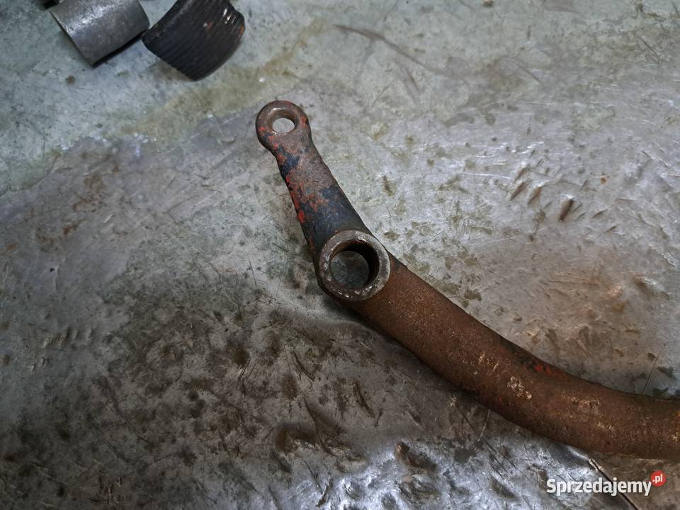 Dźwignia pedał hamulca wfm wsk 125 Wielkie Drogi