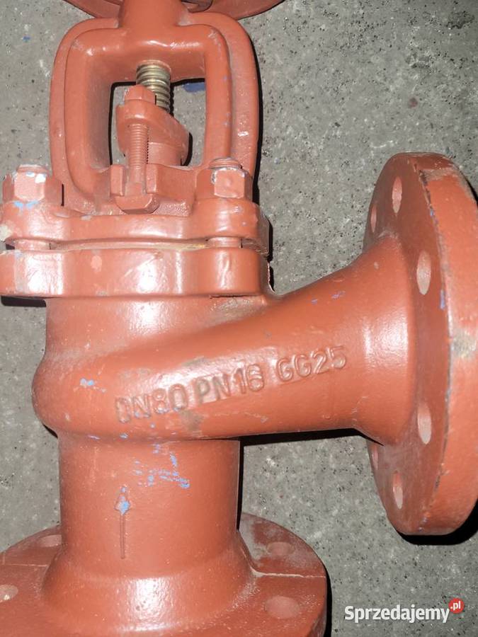 Zawór zaporowyzwrotny DN80PN16