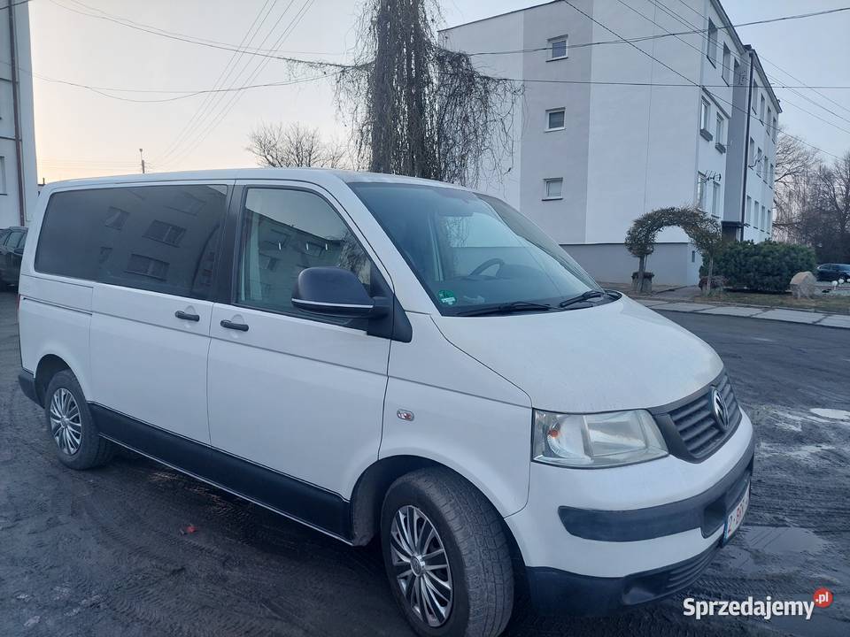 Transporter t5 super stan 250000km Starogard Gdański sprzedam