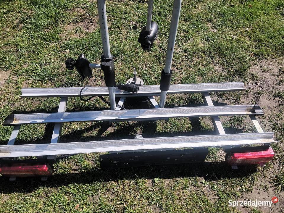 Bagażnik platforma na trzy rowery platforma Nowogrodziec