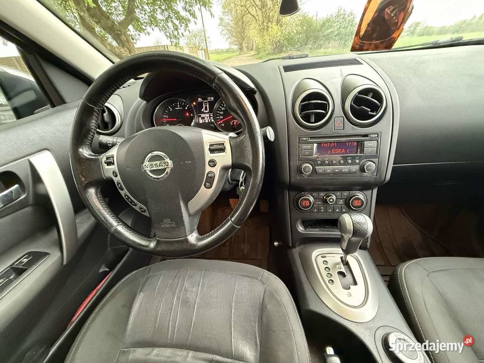 Nissan qashqai 4x4 zachodniopomorskie Nowogard