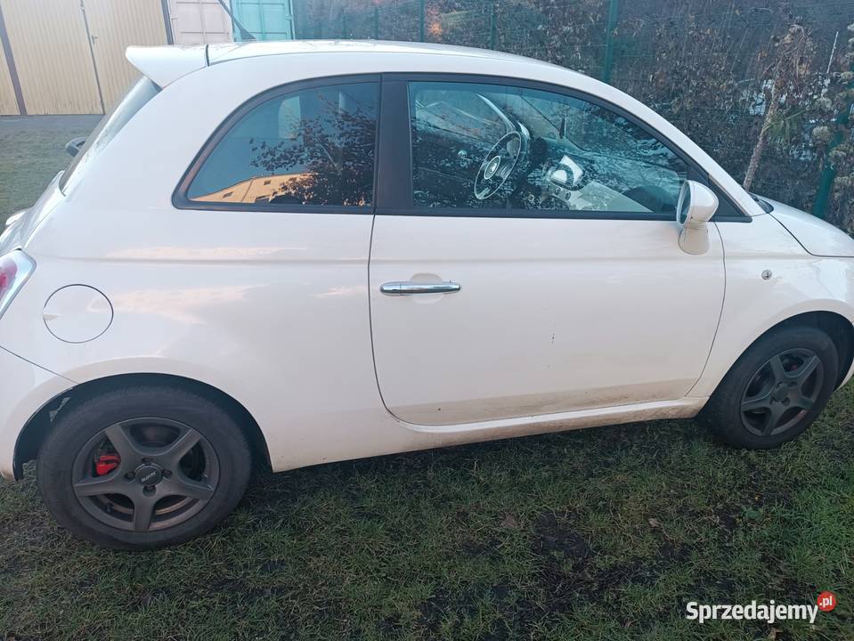 Fiat 500 Sport 14 100 2008 Szczecin