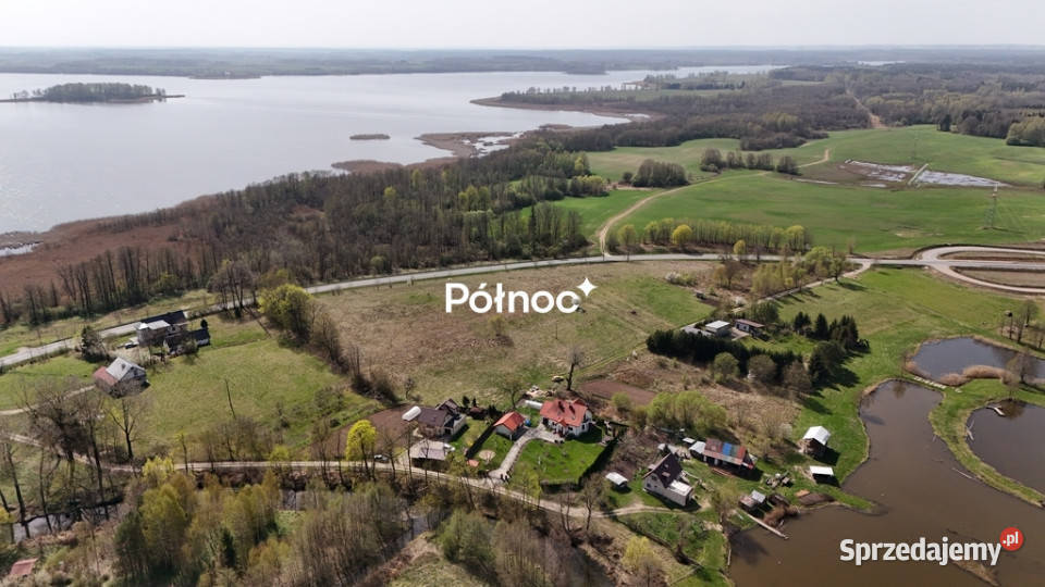 Działka z WZ niedaleko jeziora Selment Ełk Sędki