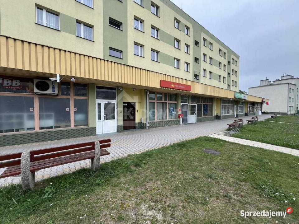 Nieruchomość inwestycyjna z najemcą Kielce 63m2