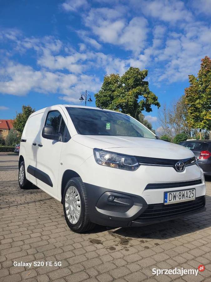 Toyota proacecity izoterma chłodna cesja 1500cm3 Zbąszyń