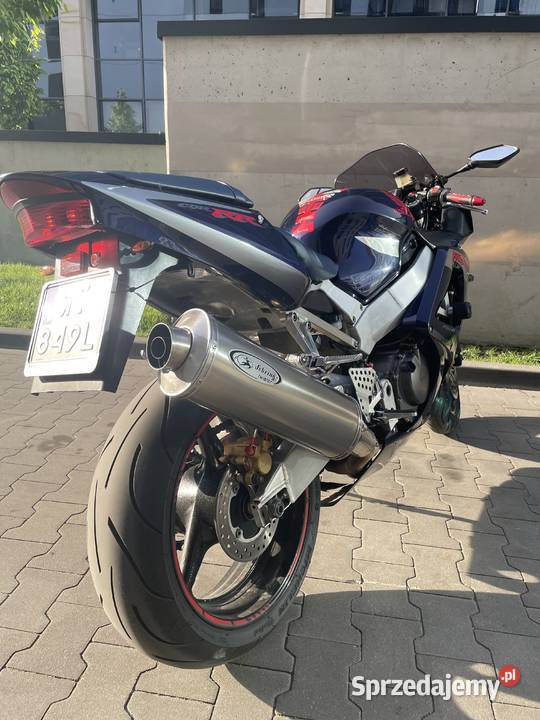 Honda CBR 900 RR FireBlade gotowa do jazdy 929cm3 Warszawa