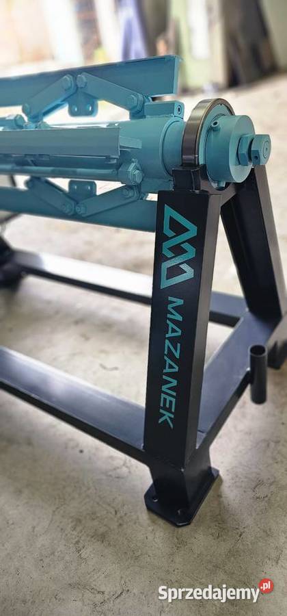 ODWIJAK BLACHY Z KRĘGU mechaniczny 1500mm Dobre Miasto