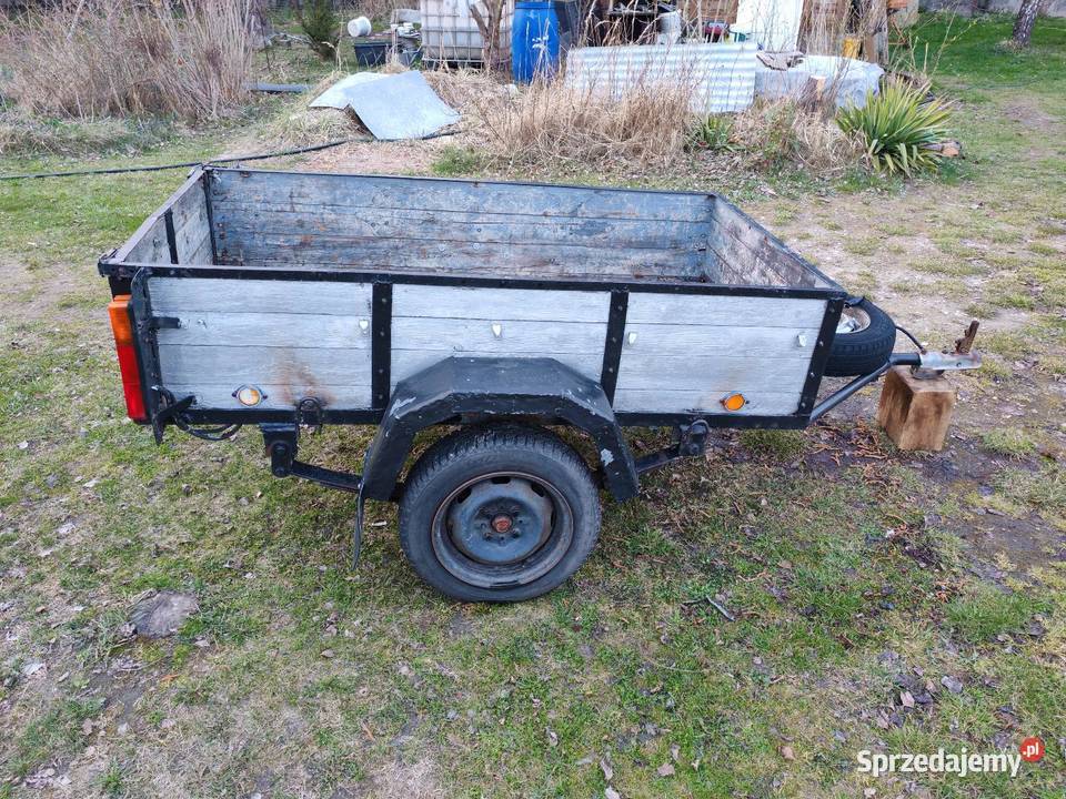 Przyczepka lekka SAM Do samochodów osobowych Częstochowa