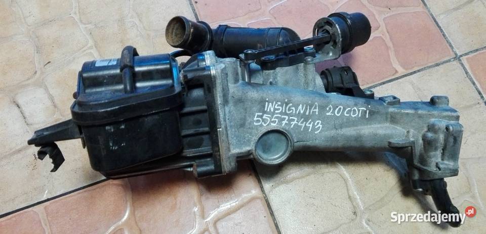 INSIGNIA 20 CDTI CHŁODNICA SPALIN 55577443 osobowe