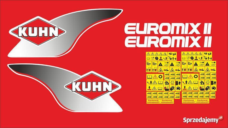 naklejki kuhn euromix 2 kujawsko-pomorskie