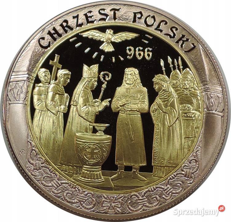 NUMIZMAT BÓG HONOR OJCZYZNA K2412 Antyki, Sztuka, Kolekcje