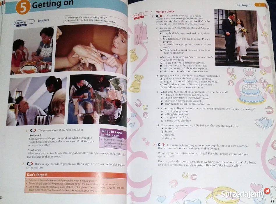 Ready for CAE Coursebook with Key Roy Norris A Pozostałe Chełm