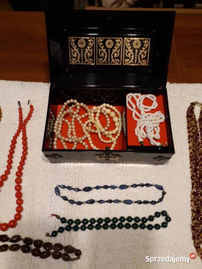 Szkatułka z biżuterią podkarpackie Rzeszów