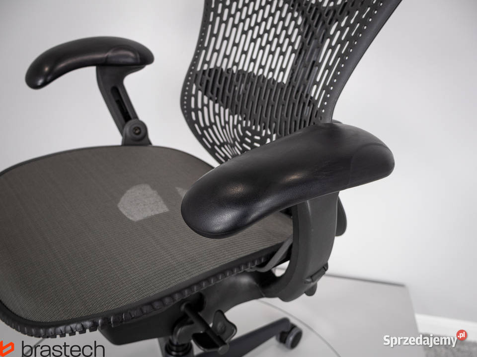 Krzesło biurowe obrotowe Herman Miller Mirra pomorskie Sątoczno