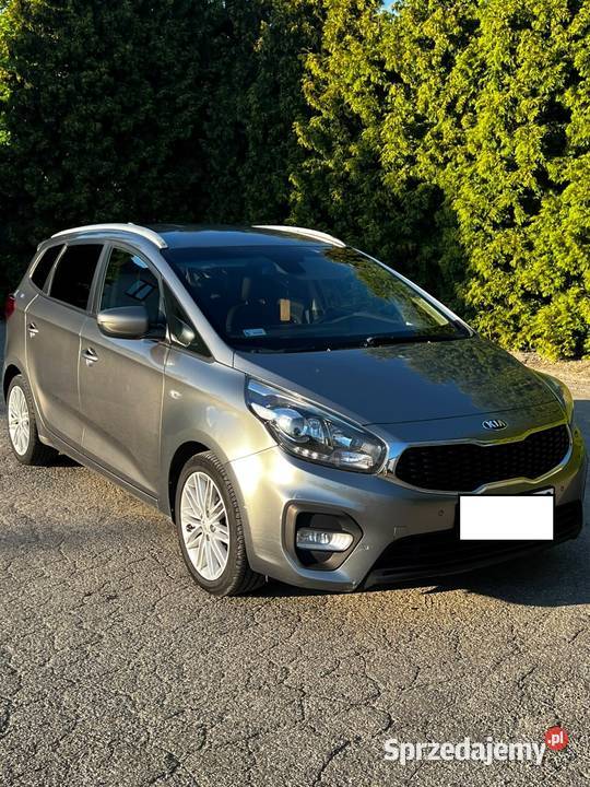 Kia Carens 17 CRDI 141 Stan 7mio Osobowy Rok produkcji 2017 Carens sprzedam