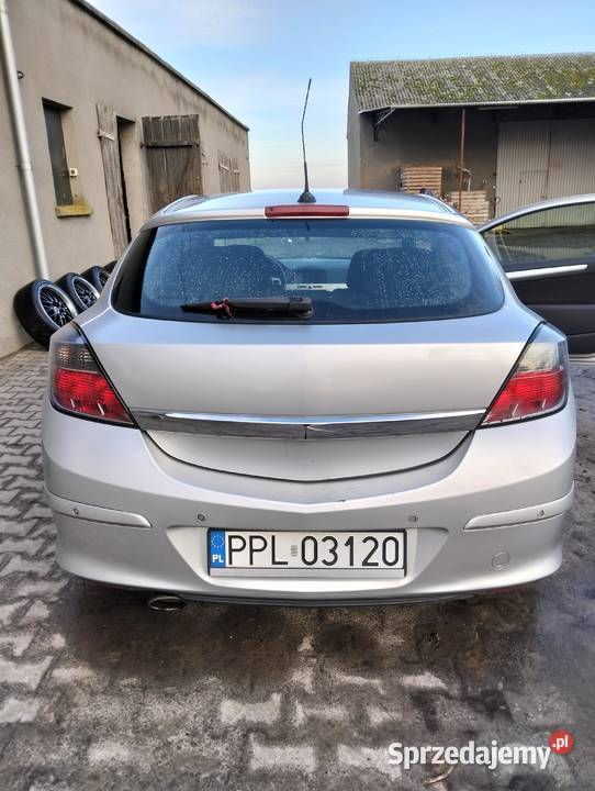 Opel Astra H GTC 18 benzyna 2008 Astra Gołuchów sprzedam