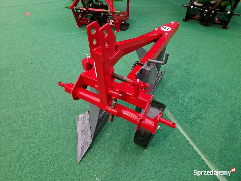 Pług Kubot dwuskibowy Pługi Radłów