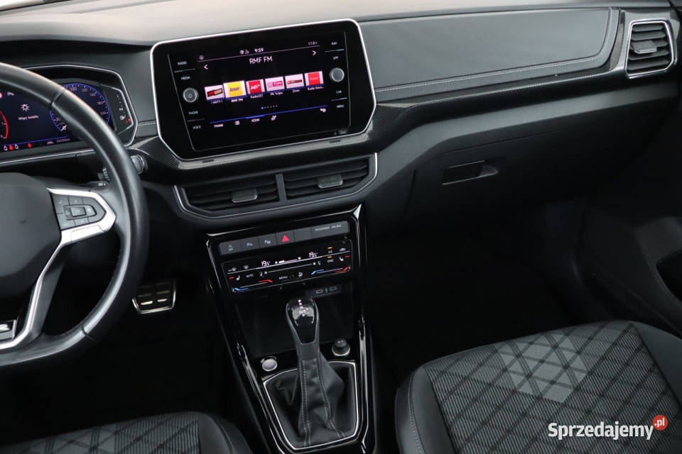 VW TCross 15 TSI wielofunkcyjna kierownica