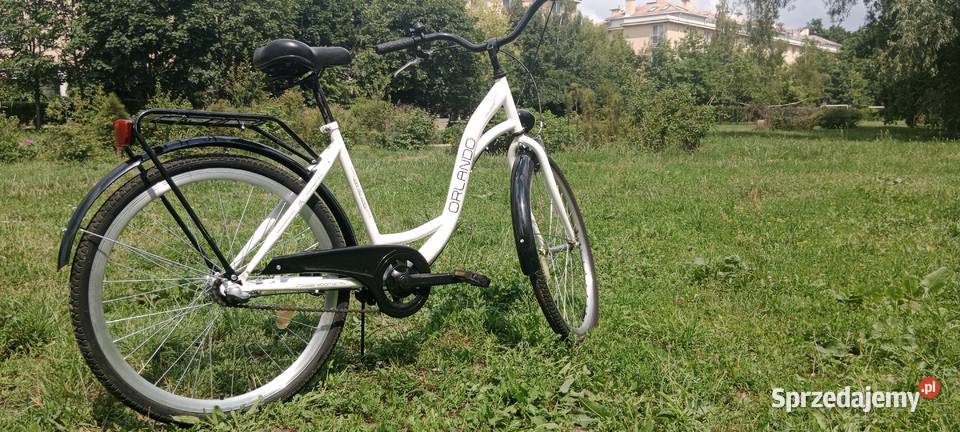 Rower miejski Orlando Venus 26 Przerzutka Nexus Miejskie Warszawa sprzedam