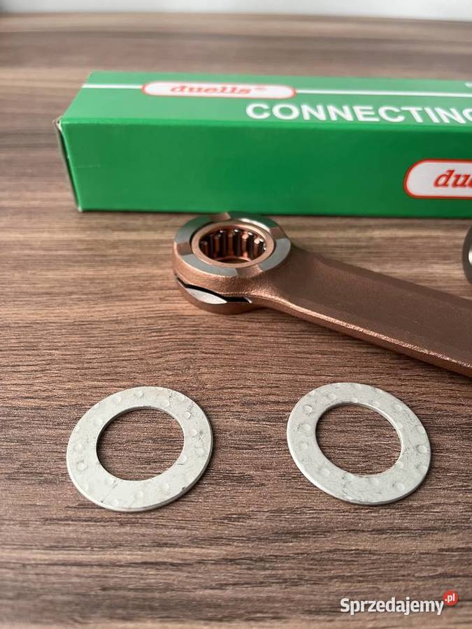 NOWY DUELLS korbowód WSK 175 czop 2200 mm Bielsko-Biała sprzedam