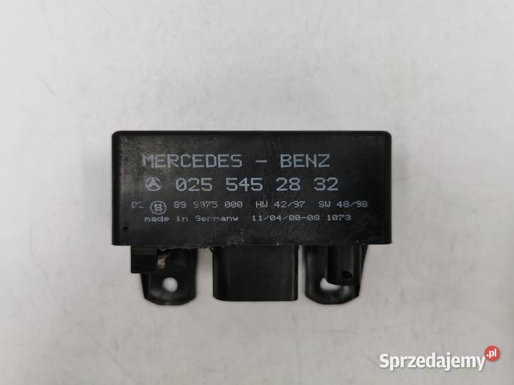 Przekaźnik Świec Żarowych Mercedes Sprinter Vito osobowe Przekaźniki Wyszków