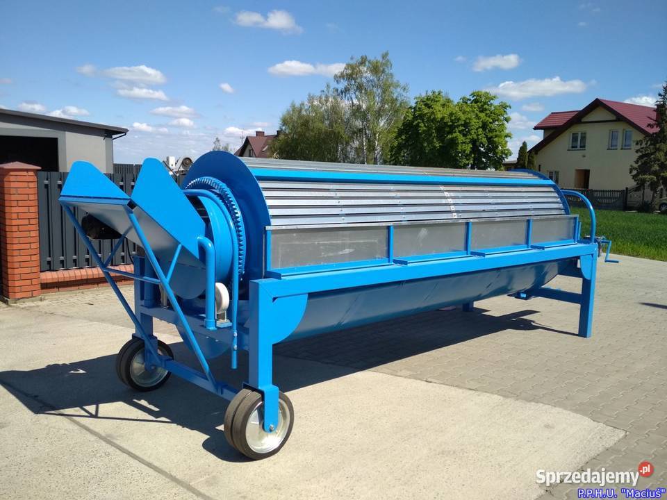 Nowa myjka do warzyw M700 producent nieuszkodzony łódzkie Wilczkowice Górne