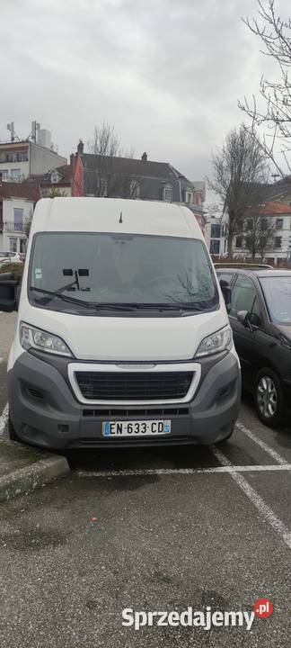 Peugeot Boxer 2017 Słubice sprzedam