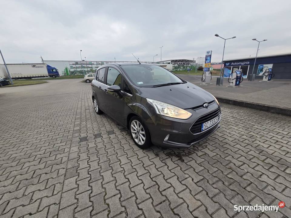 FORD B KRAJOWY WŁAŚCICIEL 16l Diesel 95 2015r Dąbrowa Górnicza sprzedam