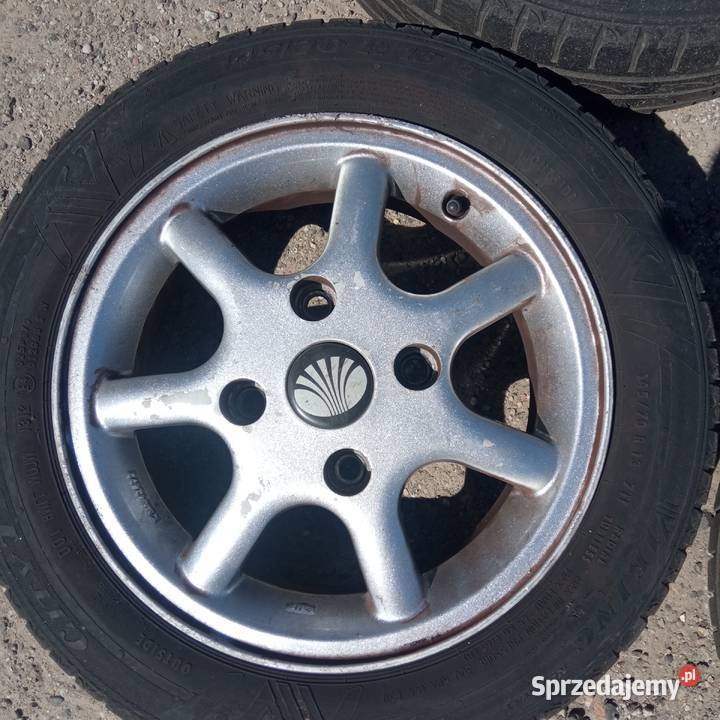 Alufelgi r13 4x1143 Daewoo Matiz Szczecin