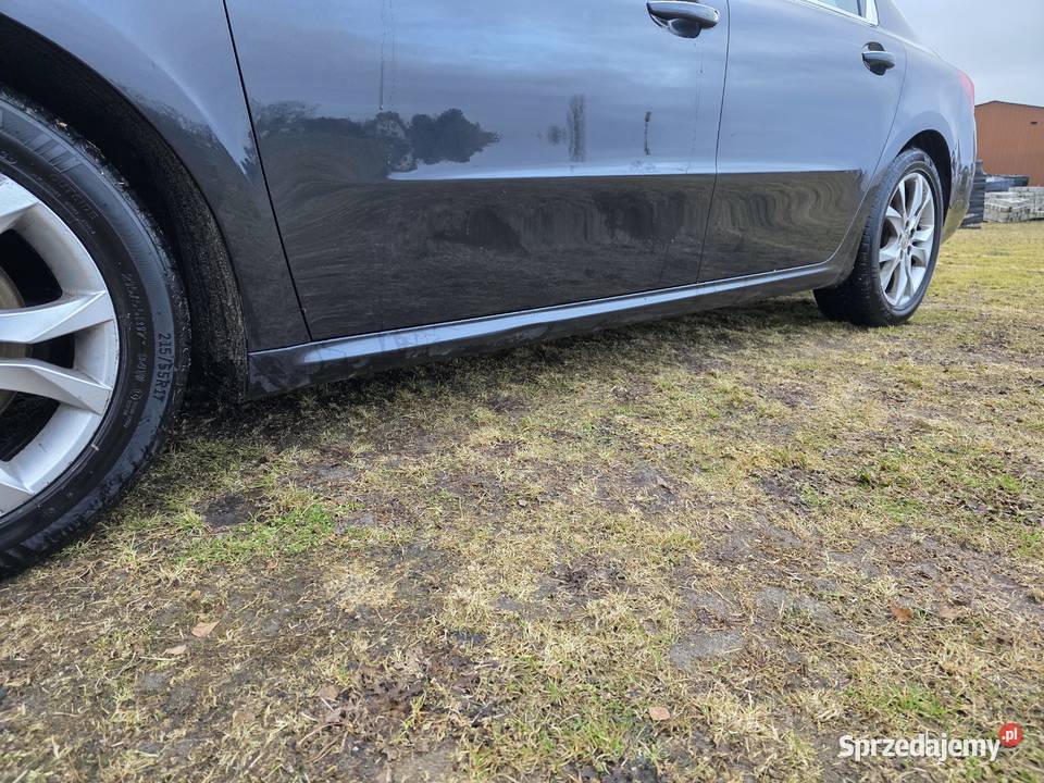 Peugeot 508 nieuszkodzony Bukowice