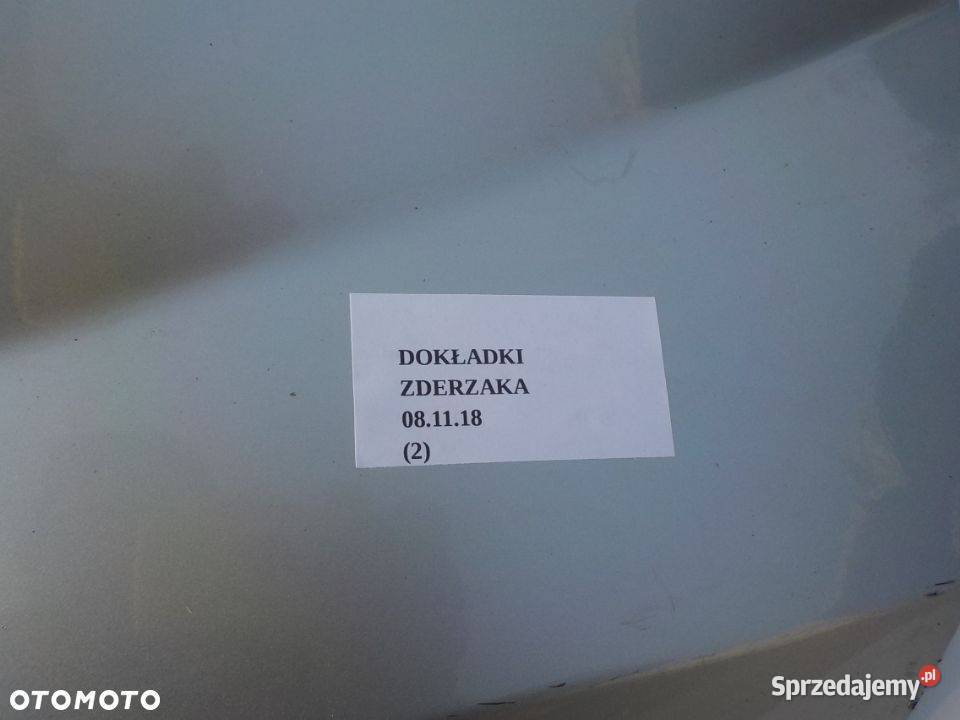 DOKŁADKA TYŁ HONDA CIVIC UFO 1 Części samochodowe Nowy Tomyśl