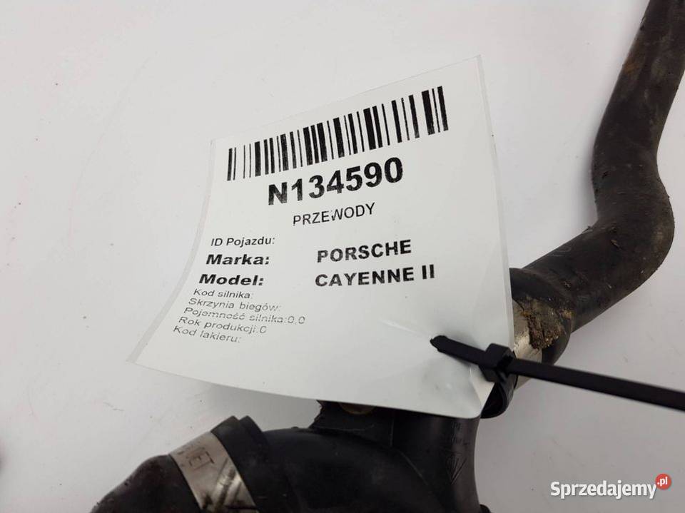 PRZEWODY 7P5133771B CAYENNE II Lipno