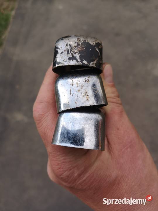 Rower Ukraina metalowe nakładki Gdańsk