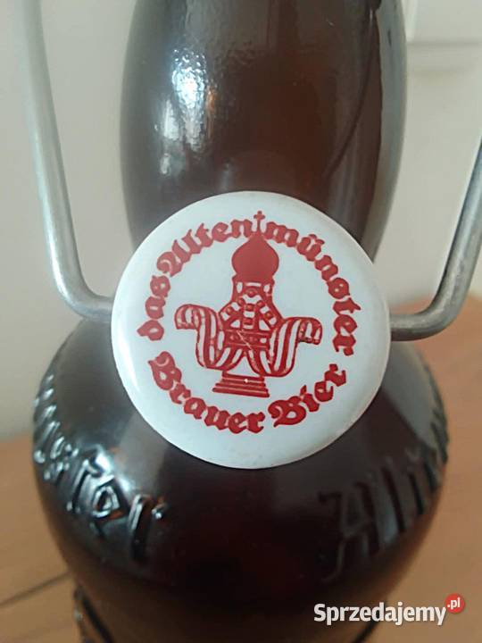 Stara butelka Altenmnster Brauer Bier z