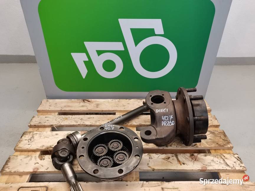 Zwrotnica Dieci 407 Agri Plus Wilkowo