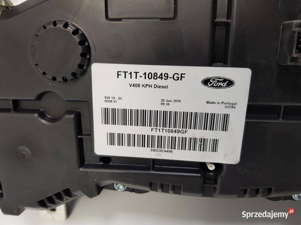 LICZNIK ZEGAR FORD TRANSIT CONNECT FT1T10849GF Lipno