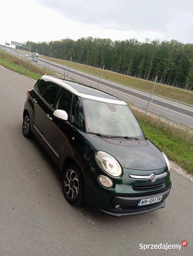 Fiat 500L 13 multijet 7 osobowy automatyczna