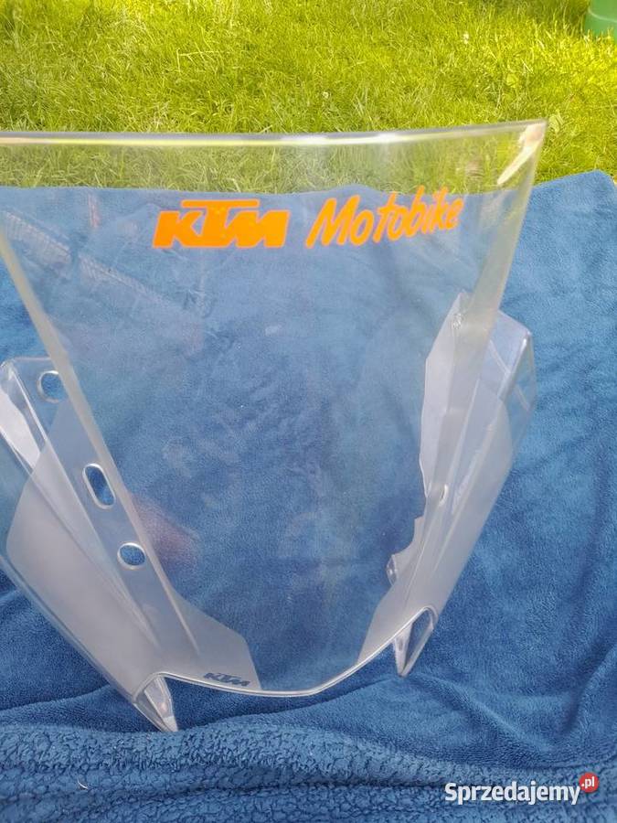 Szyba ktm rc 125 ktm rc 390