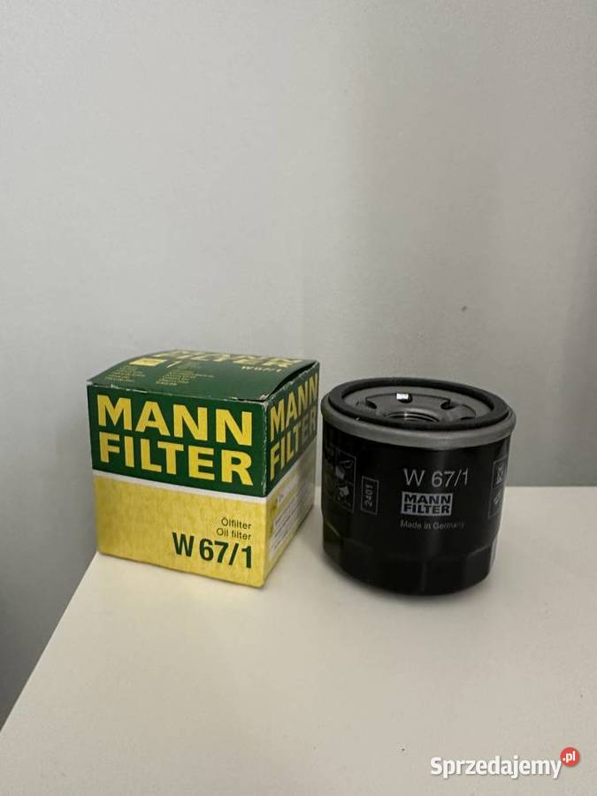 Filtr Oleju MANN W 671 osobowe Masłów Pierwszy sprzedam