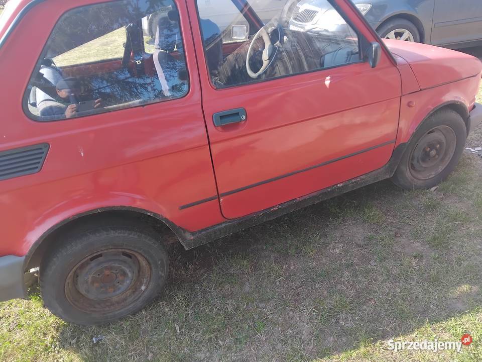 Fiat 126p maluch z papierami