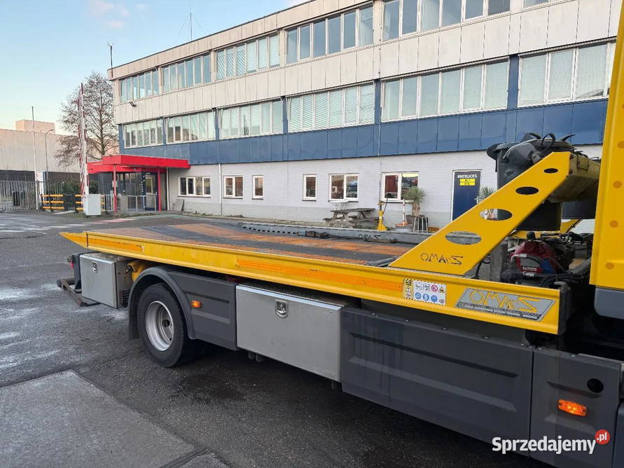 Auto laweta plyta zsuwana okular Mercedes 14dmc Autolawety Warszawa