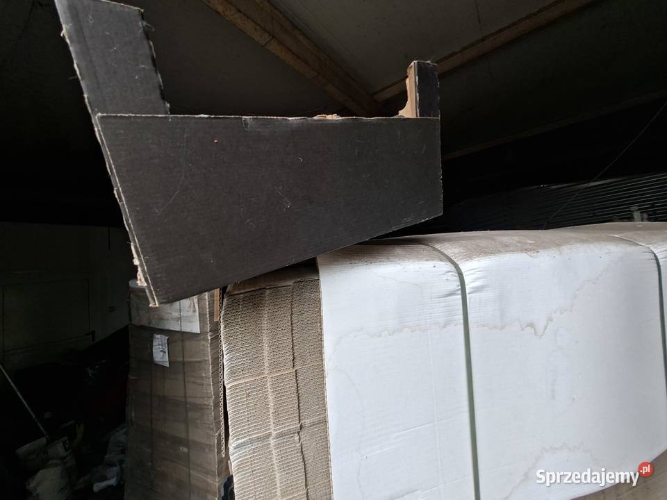 Opakowanie ogrodnicze karton papryka na