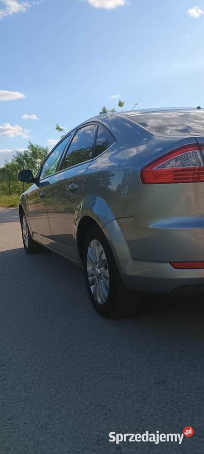 FORD MONDEO MK4 GHIA skórzana tapicerka